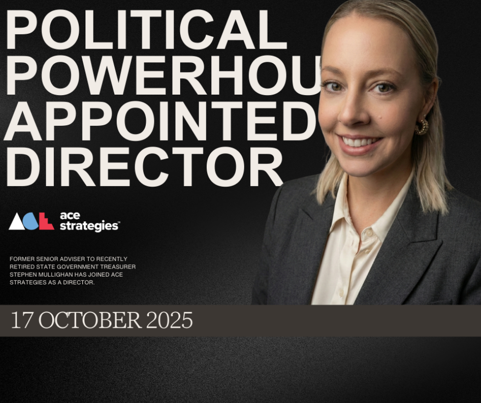 Mel Jones joins Ace Strategies as Director